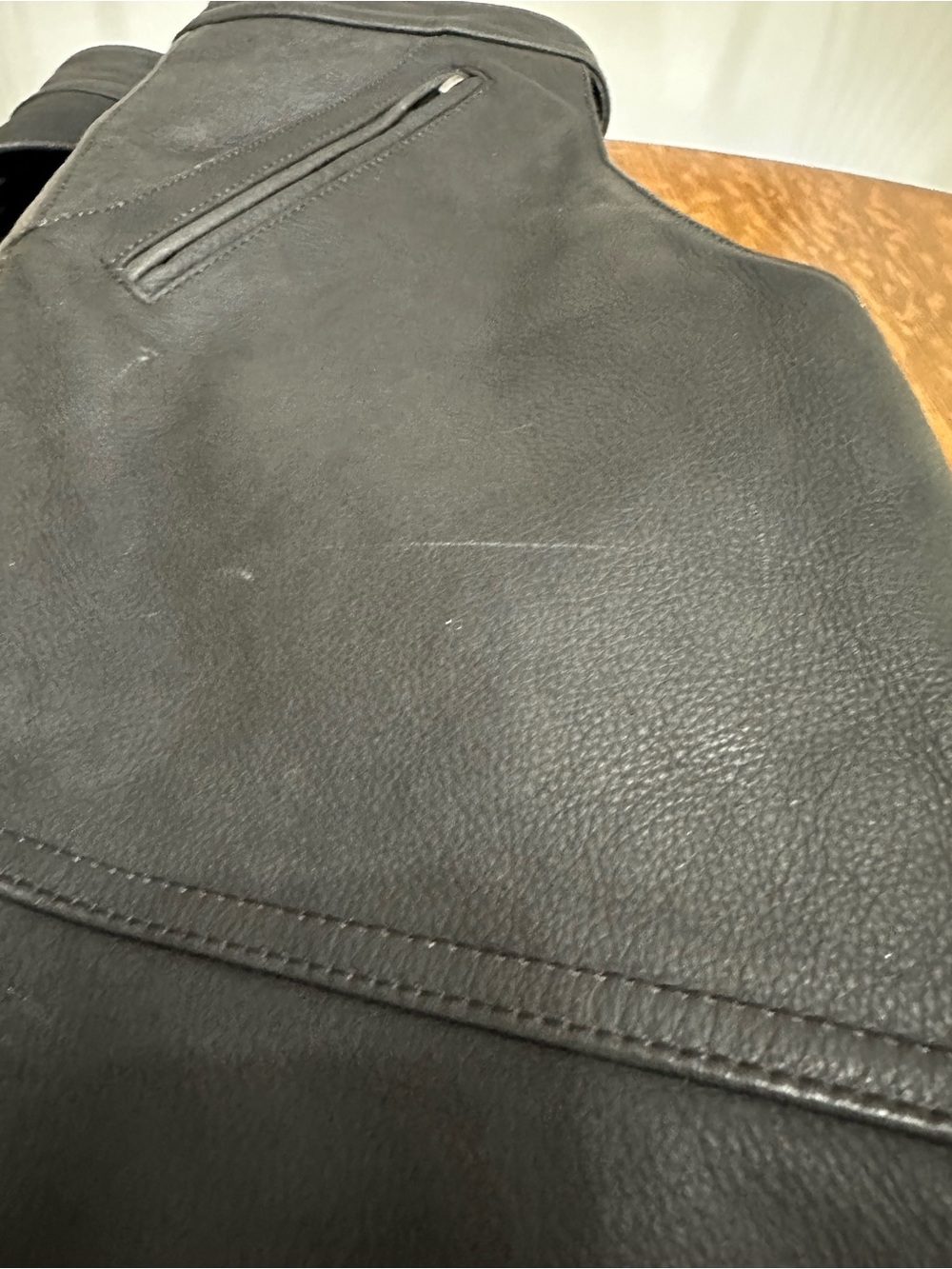 Harley Davidson Deluxe Leather Chaps (Men’s) - Picture 11 of 16